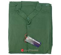 Camicia uomo Taglie forti misto lino manica lunga collo coreana casual daS a 6XL