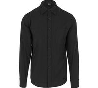 Camicia Urban Classic basic flanell GT Noir 2XL