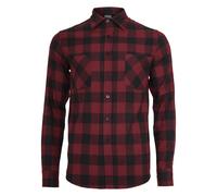 Camicia Urban Classic basic flanell Noir XL
