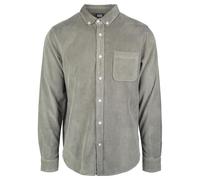 Camicia Urban Classic corduroy Vert 2XL