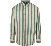Camicia Urban Classics Striped Vert S
