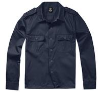 Brandit Us Long Sleeve Shirt Blu 3XL Uomo