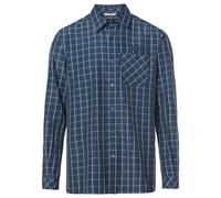 Vaude Albsteig Iii Long Sleeve Shirt Blu 3XL Uomo