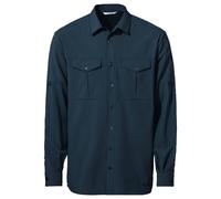 Vaude Rosemoor LS - camicia a maniche lunghe - uomo Blue 2XL