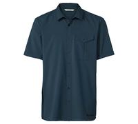 Vaude Rosemoor Ii Short Sleeve Shirt Blu L Uomo