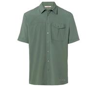 Vaude Rosemoor Ii Short Sleeve Shirt Verde L Uomo