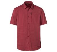 Vaude Seiland Iv Short Sleeve Shirt Rosso S Uomo