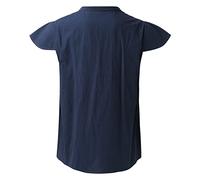 Camicia vichinga guerre travestimento per carnevale medievale gonna armi tunica abbigliamento costume rinascimentale cavaliere maglietta scollo a V camicia a catena cavaliere del tempio crociato