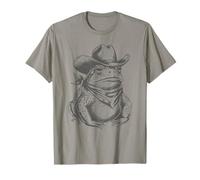 Camicia Vintage Cowboy Rospo - Vai su Ora Git Western Toad Maglietta