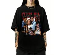 Camicia vintage Culpa Mia, camicia Gabriel Guevara, camicia Noah Nick, abbigliamento estivo. Comodo e alla moda. Adatto per tutte le occasioni. L,M,S,XL,XXL,XXXLCotone