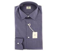 Camicia Viola Luigi Borrelli - Slim - 15.5/39 - (EV0617780AL10)