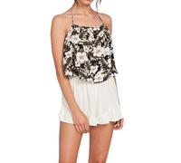 Camicia Volcom da donna Coco Halter Cami senza schiena L