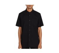 Camicia Volcom EVERETT OXFORD SS (NEW BLACK) Uomo M