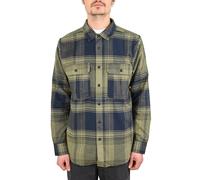 Volcom Parkstone Long Sleeve Shirt Verde L Uomo