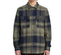 Volcom Parkstone Long Sleeve Shirt Verde M Uomo