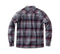 Camicia west coast choppers in flanella rigida grigio West coast choppers