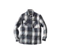 §Camicia West Coast Choppers Riser Marrone-Blu§