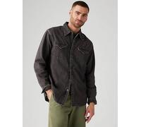 Camicia Western Barstow taglio standard Nero / Black Washed levi > clothing > men > shirts