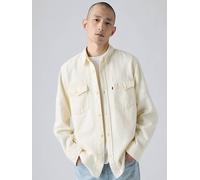 Camicia Western dal taglio rilassato Neutral / Ecru levi > clothing > men > shirts