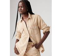 Camicia Western Iconic Lightweight Beige / Chatter Khaki Top levi > clothing > women > shirts > blouses > tops