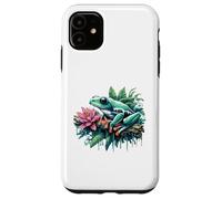 Camicia White Tree Frog Australian Green Tree Frog Custodia per iPhone 11