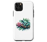 Camicia White Tree Frog Australian Green Tree Frog Custodia per iPhone 11 Pro
