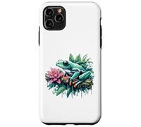 Camicia White Tree Frog Australian Green Tree Frog Custodia per iPhone 11 Pro Max