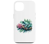 Camicia White Tree Frog Australian Green Tree Frog Custodia per iPhone 13