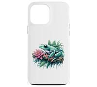 Camicia White Tree Frog Australian Green Tree Frog Custodia per iPhone 13 Pro Max