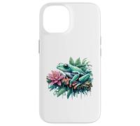 Camicia White Tree Frog Australian Green Tree Frog Custodia per iPhone 14
