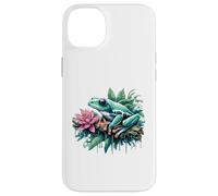 Camicia White Tree Frog Australian Green Tree Frog Custodia per iPhone 14 Plus