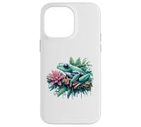 Camicia White Tree Frog Australian Green Tree Frog Custodia per iPhone 14 Pro Max