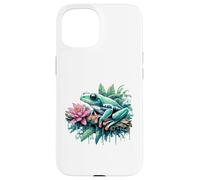 Camicia White Tree Frog Australian Green Tree Frog Custodia per iPhone 15