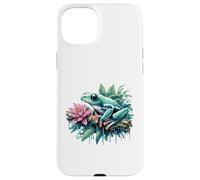 Camicia White Tree Frog Australian Green Tree Frog Custodia per iPhone 15 Plus
