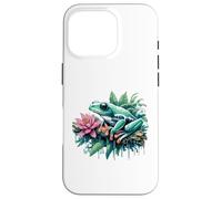 Camicia White Tree Frog Australian Green Tree Frog Custodia per iPhone 16 Pro