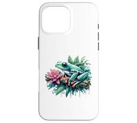 Camicia White Tree Frog Australian Green Tree Frog Custodia per iPhone 16 Pro Max