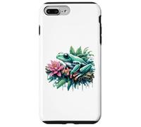 Camicia White Tree Frog Australian Green Tree Frog Custodia per iPhone 7 Plus/8 Plus