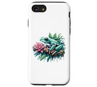 Camicia White Tree Frog Australian Green Tree Frog Custodia per iPhone SE (2020) / 7 / 8
