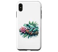 Camicia White Tree Frog Australian Green Tree Frog Custodia per iPhone XS Max