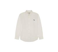 Camicia Wrangler Oxford Blanc 3XL