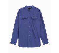 Camicia x Raf Simons Fred Perry x Raf Simons Men's Oversized Uniform Shirt per uomo