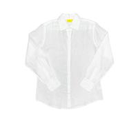 Camicia Zoo Bianca Solida Da Uomo ROBERTA ROLLER RABBIT Taglia S $85 NUOVA