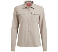 Camicie Craghoppers NosiLife Pro Long Sleeved Shirt III Taglia: L / Colore: beige