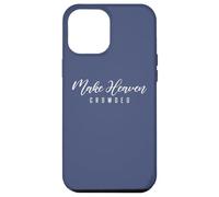 Camicie cristiane da donna Make Heaven Crowded maglietta regali Custodia per iPhone 12 Pro Max