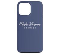 Camicie cristiane da donna Make Heaven Crowded maglietta regali Custodia per iPhone 13 Pro Max