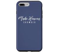 Camicie cristiane da donna Make Heaven Crowded maglietta regali Custodia per iPhone 7 Plus/8 Plus