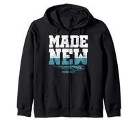 Camicie cristiane della Camicia del Battesimo Fatta per i Giovani Felpa con Cappuccio