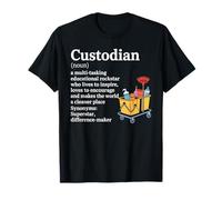 Camicie custodi scolastici Rockstar Difference Maker Maglietta