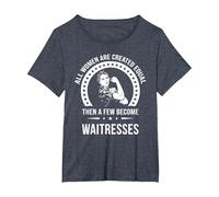 Camicie da Cameriera Donna | Cameriera Maglietta, Donna Plus-Size, Pervinca, 4X