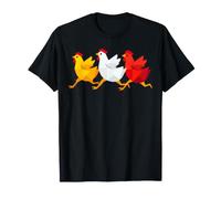 Camicie da Corsa Design Maratona Grafica Running Polli Run Maglietta